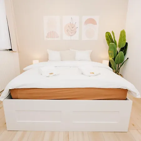 City-apartment Kreuzviertel-laedchen-60 Qm * Μούνστερ