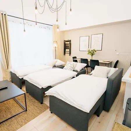 City-apartment Kreuzviertel-laedchen-60 Qm Apartament Munster (North Rhine-Westphalia)