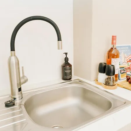 City-apartment Kreuzviertel-laedchen-60 Qm Apartament Munster (North Rhine-Westphalia)