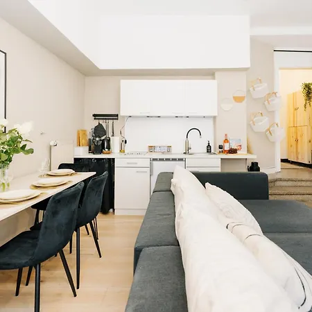 City-apartment Kreuzviertel-laedchen-60 Qm Μούνστερ
