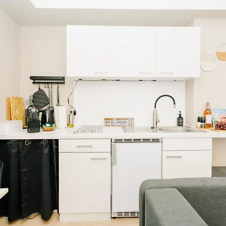 Apartament City-apartment Kreuzviertel-laedchen-60 Qm *