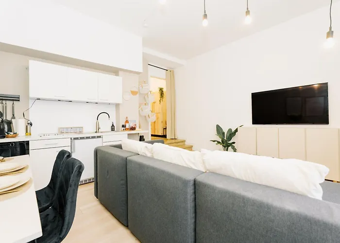 City-apartment Kreuzviertel-laedchen-60 Qm Μούνστερ