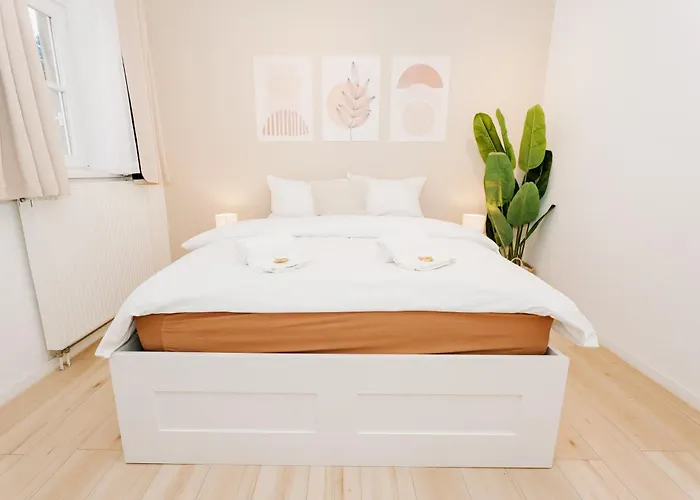 City-apartment Kreuzviertel-laedchen-60 Qm * Μούνστερ