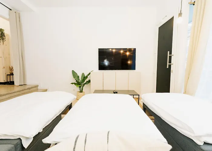 City-apartment Kreuzviertel-laedchen-60 Qm Μούνστερ