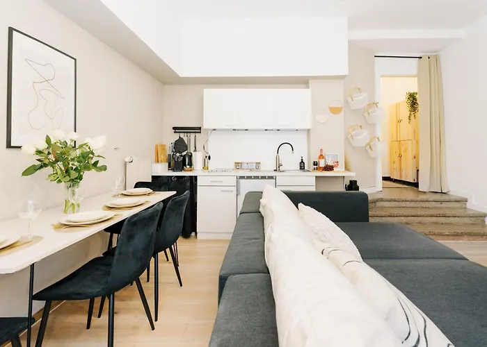 City-apartment Kreuzviertel-laedchen-60 Qm Μούνστερ