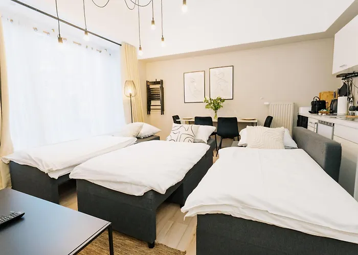 Διαμέρισμα City-apartment Kreuzviertel-laedchen-60 Qm Μούνστερ