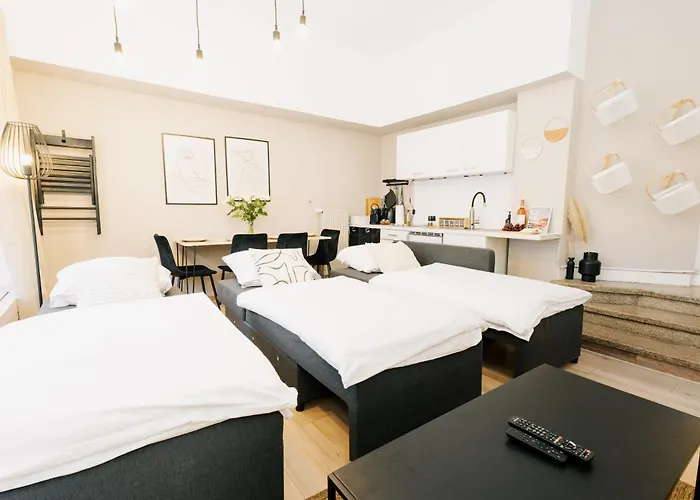 City-apartment Kreuzviertel-laedchen-60 Qm