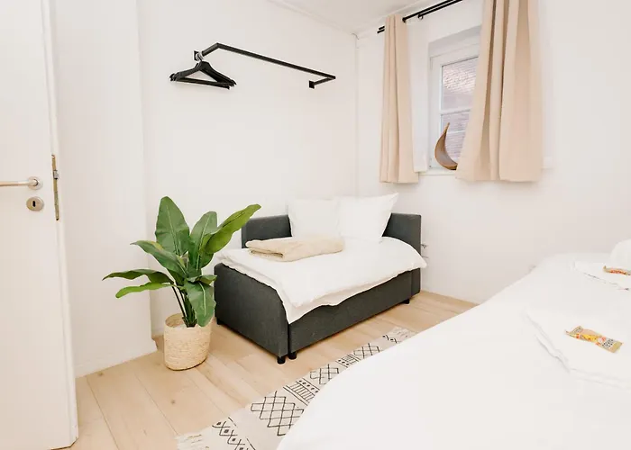 City-apartment „kreuzviertel-lädchen“mit Parkplatz * Munster (North Rhine-Westphalia)