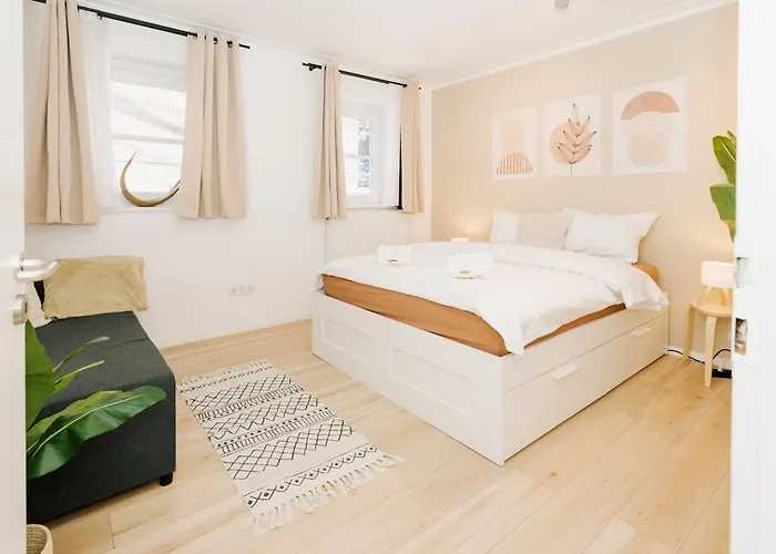 City-apartment Kreuzviertel-laedchen-60 Qm Μούνστερ